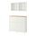 BESTÅ - storage combination w doors/drawers, white/Sutterviken/Kabbarp white clear glass | IKEA Taiwan Online - PE784822_S1
