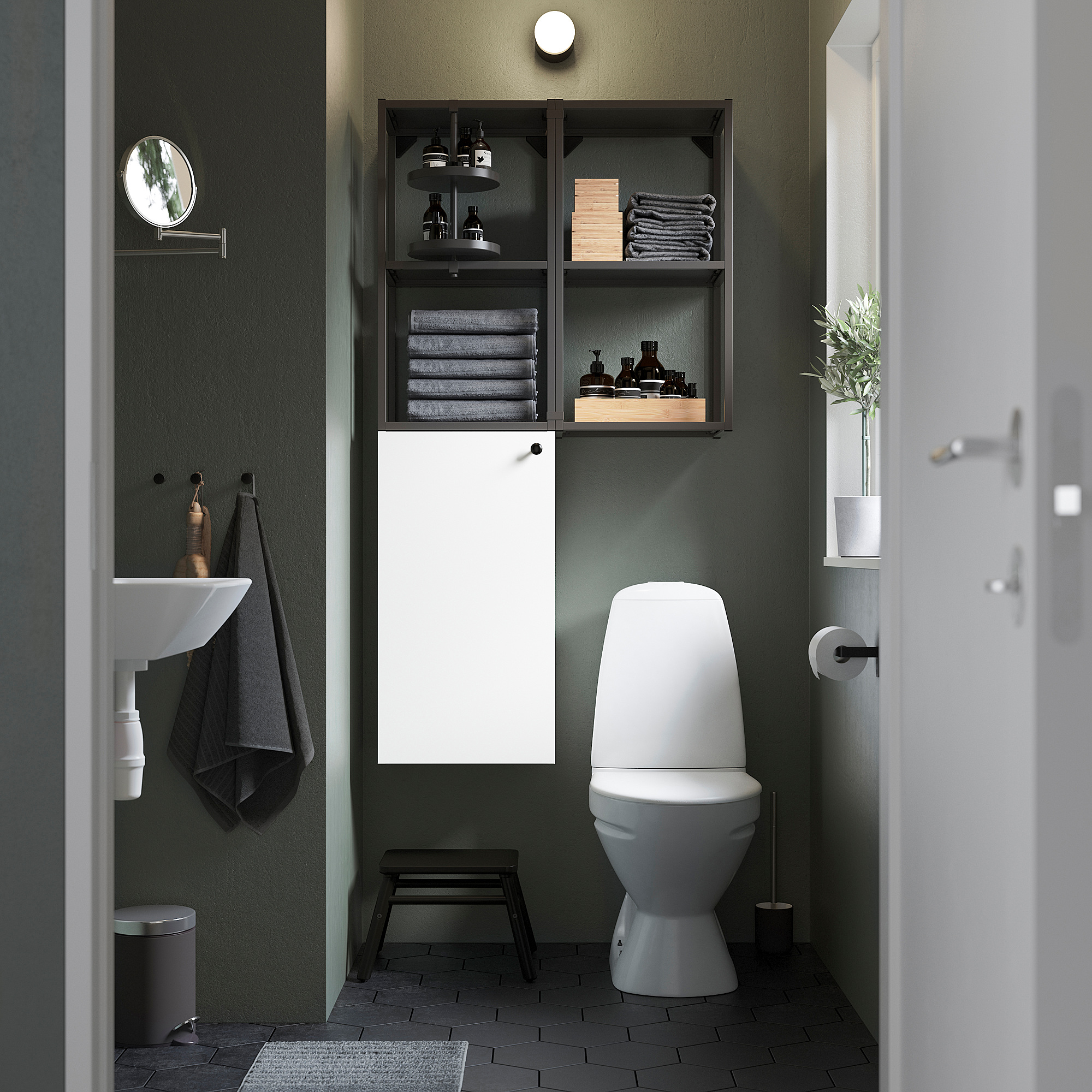 ENHET storage combination