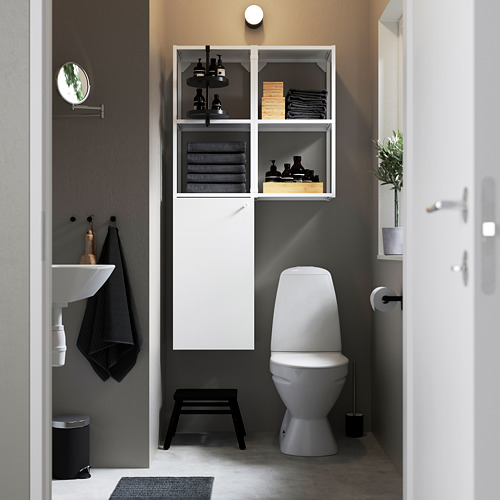 ENHET - 壁面收納櫃組合, 白色 | IKEA 線上購物 - PE784827_S4