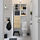 ENHET - wall storage combination, white/oak effect | IKEA Taiwan Online - PE784828_S1