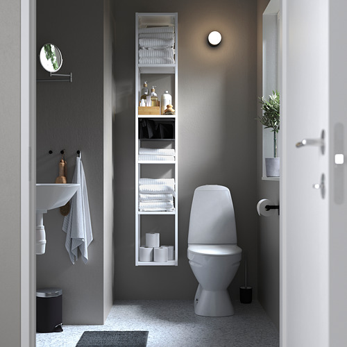 ENHET - 壁面收納櫃組合, 白色 | IKEA 線上購物 - PE784832_S4