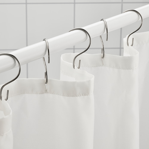 VÄNNEÅN - 浴簾, 白色 | IKEA 線上購物 - PE784868_S4