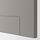 ENHET - wall cb w 2 shlvs/doors, grey/grey frame | IKEA Taiwan Online - PE784871_S1