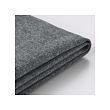 VIMLE - cover for 2-seat sofa-bed section, Gunnared medium grey | IKEA Taiwan Online - PE640008_S2 