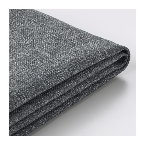 VIMLE - cover for 3-seat sofa, Gunnared medium grey | IKEA Taiwan Online - PE640008_S4