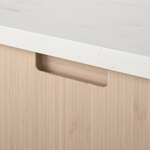 FRÖJERED - drawer front, light bamboo | IKEA Taiwan Online - PE784879_S4