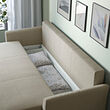 HOLMSUND 3-seat sofa bed