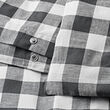EKTANDVINGE duvet cover and 2 pillowcases