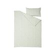 EKTANDVINGE duvet cover and pillowcase