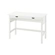 BRYTNING - desk, white, 110x53x75 cm | IKEA Taiwan Online - E1011553_S2 
