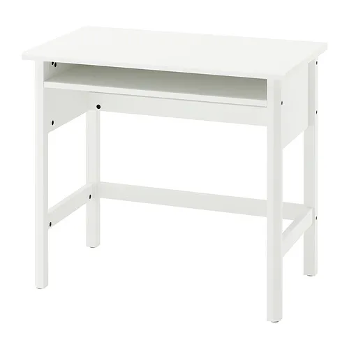 BRYTNING - 書桌/工作桌，白色，85x53x75 公分 | IKEA 線上購物 - E1011561_S4