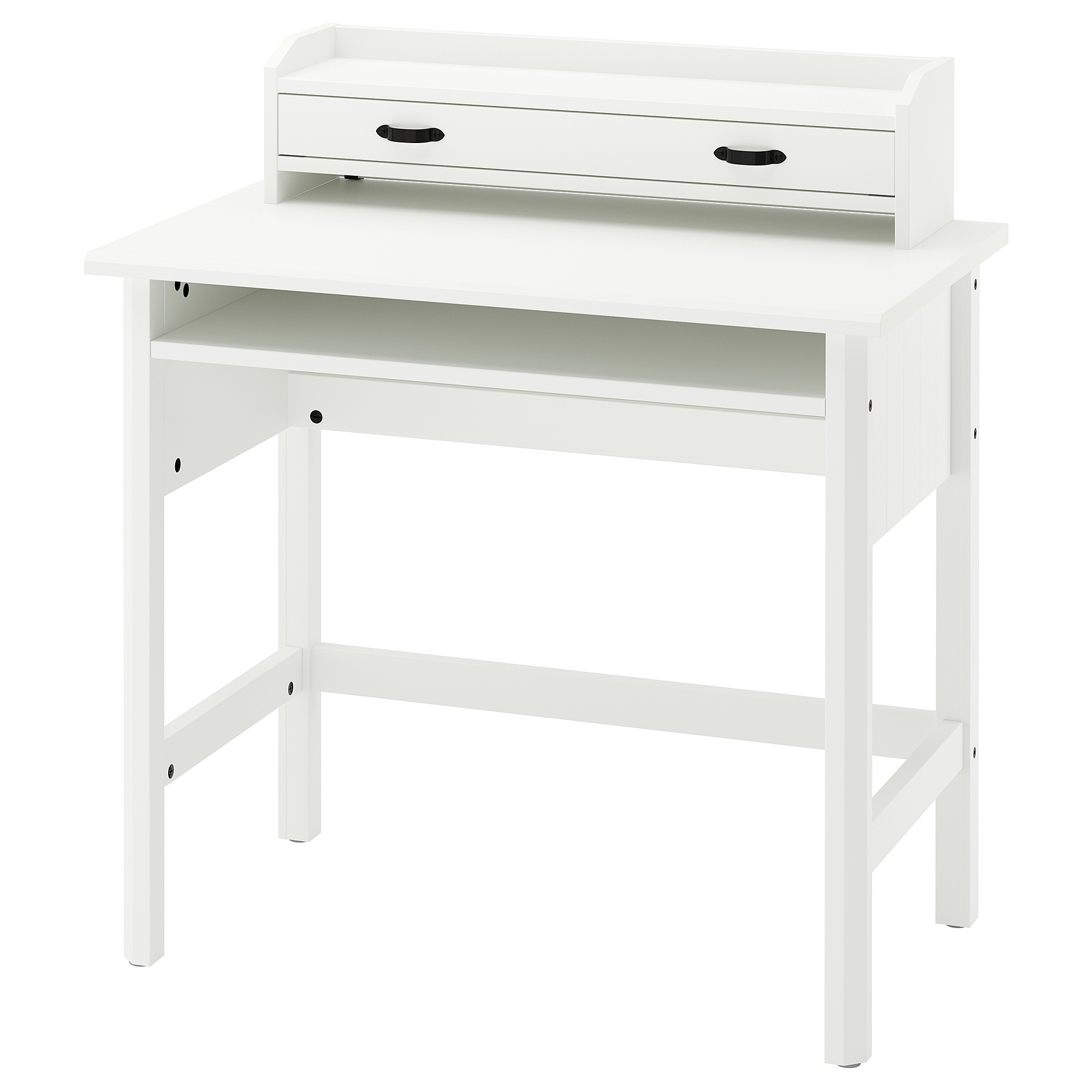 BRYTNING desk with add-on unit