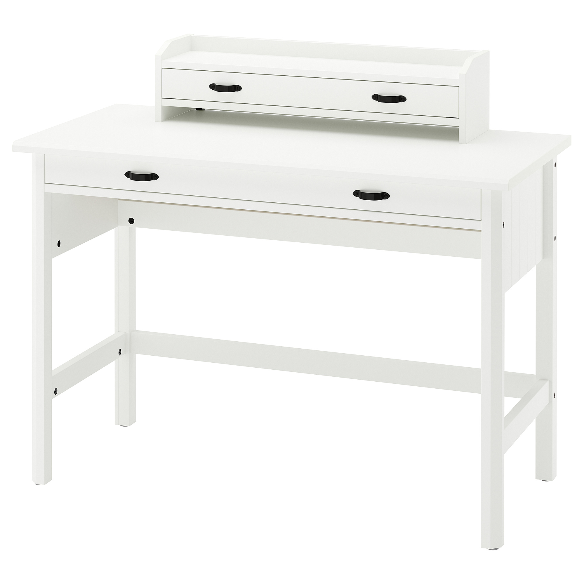 BRYTNING desk with add-on unit