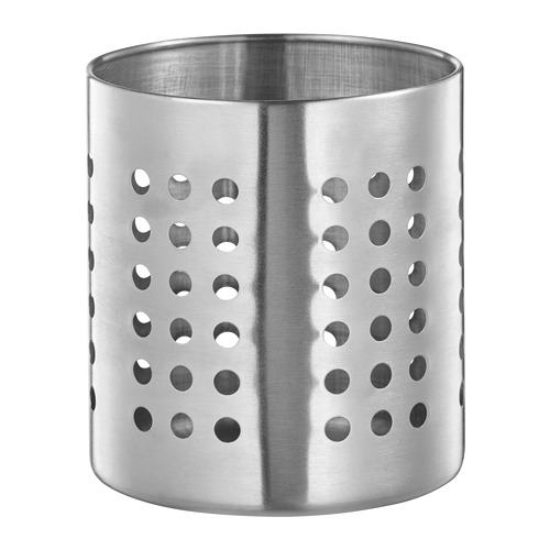ORDNING - cutlery stand, stainless steel, 13.5 cm | IKEA Taiwan Online - PE773081_S4
