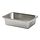 IKEA 365+ - food container, rectangular/stainless steel, 1 L | IKEA Taiwan Online - PE835953_S1