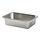 IKEA 365+ - food container, rectangular/stainless steel, 1.0 l | IKEA Taiwan Online - PE835953_S1