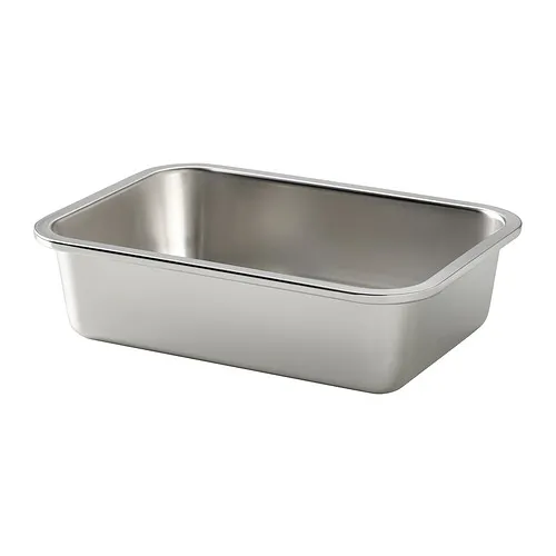 IKEA 365+ - 保鮮盒, 長方形/不鏽鋼, 1.0 公升 | IKEA 線上購物 - PE835953_S4