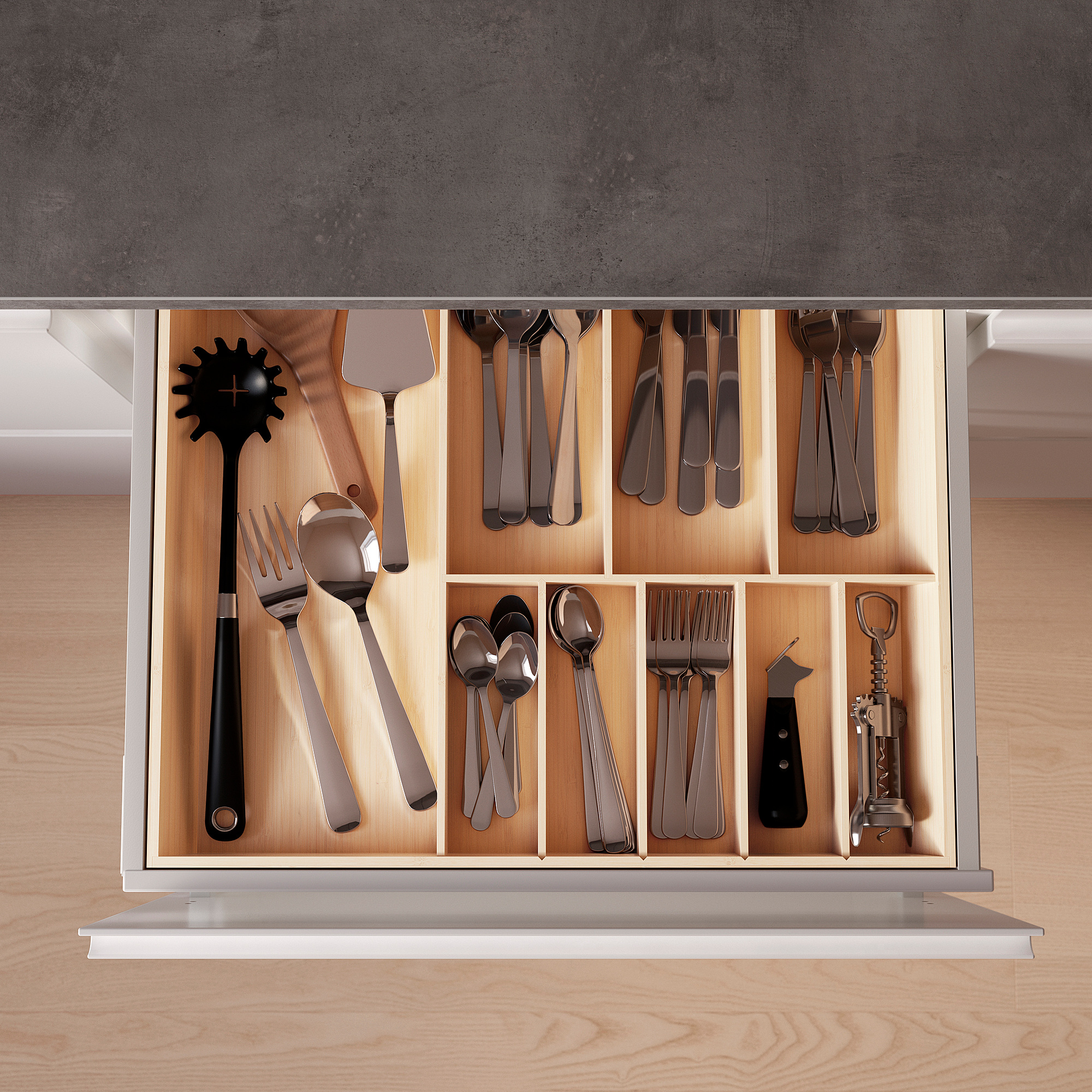 UPPDATERA cutlery tray