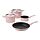 HEMLAGAD - 鍋具 6件組, 淺粉紅色 | IKEA 線上購物 - PE842357_S1