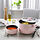 HEMLAGAD - 鍋具 6件組, 淺粉紅色 | IKEA 線上購物 - PE842358_S1