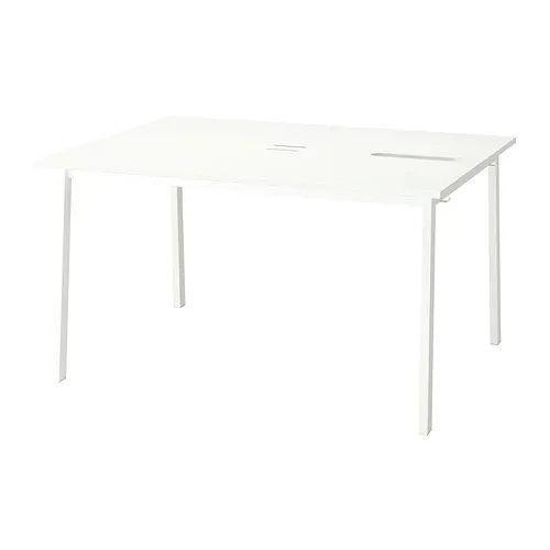 MITTZON - 會議桌, 白色, 140x108x75 公分 | IKEA 線上購物 - PE912246_S4