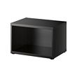 BESTÅ - 櫃框, 黑棕色 | IKEA 線上購物 - PE513551_S2 