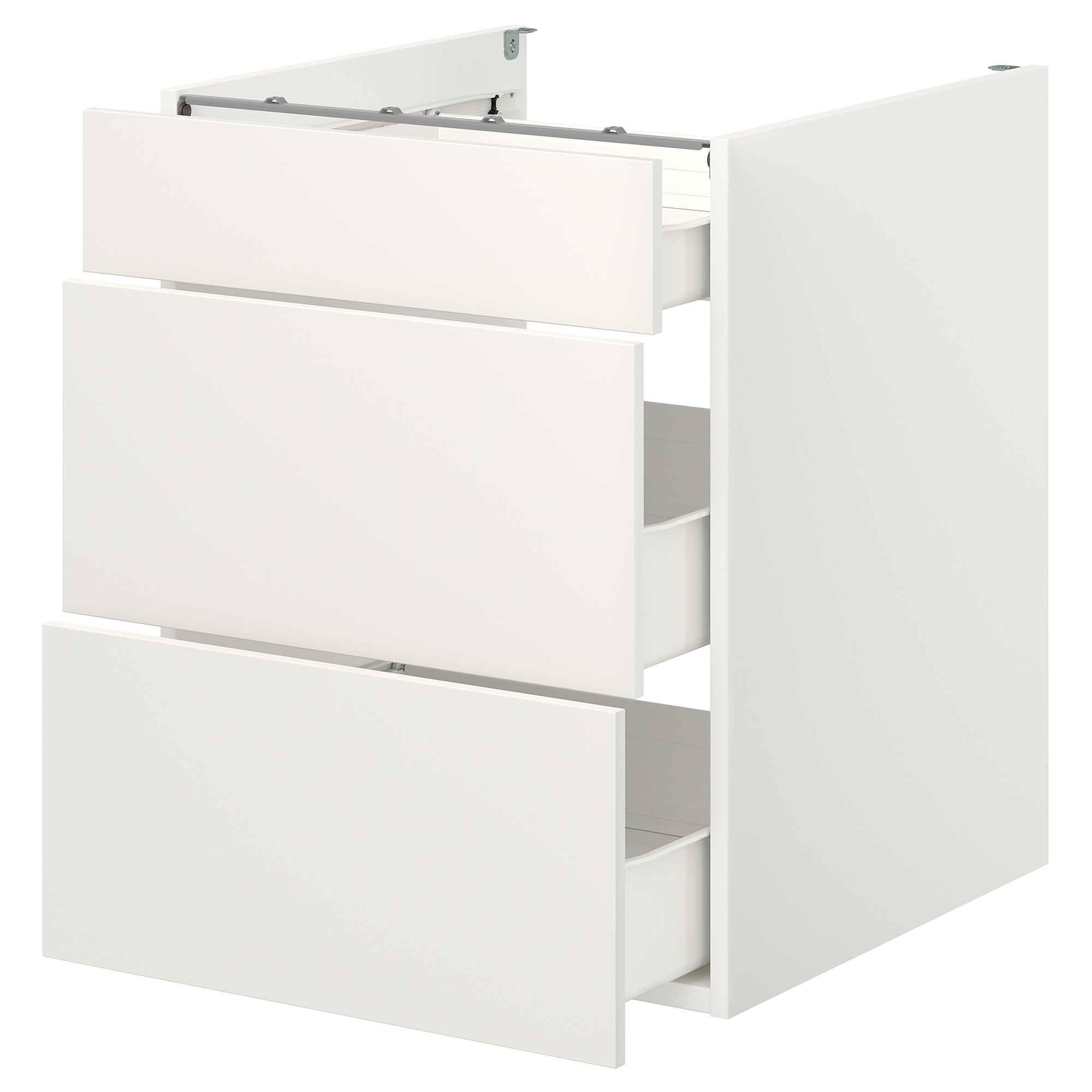 ENHET base cb w 3 drawers