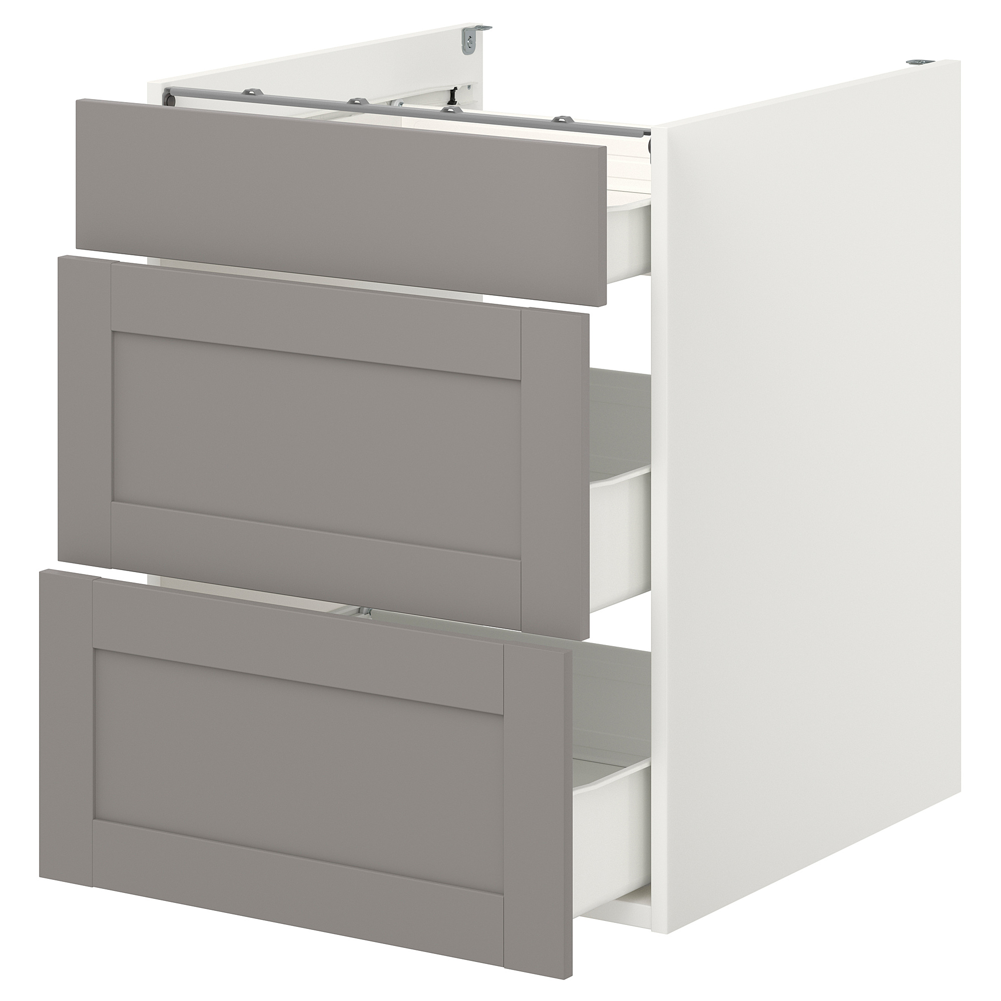 ENHET base cb w 3 drawers