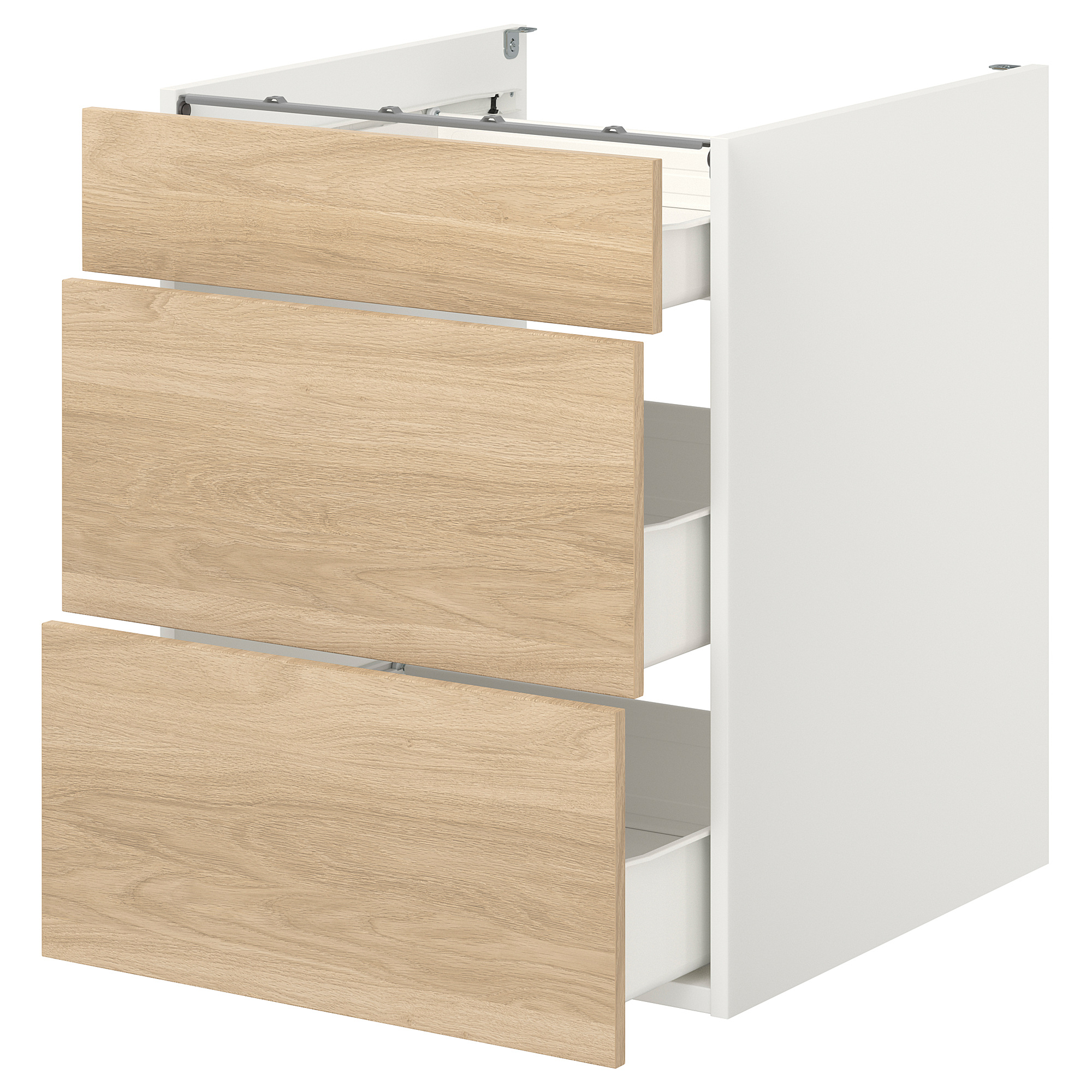 ENHET base cb w 3 drawers