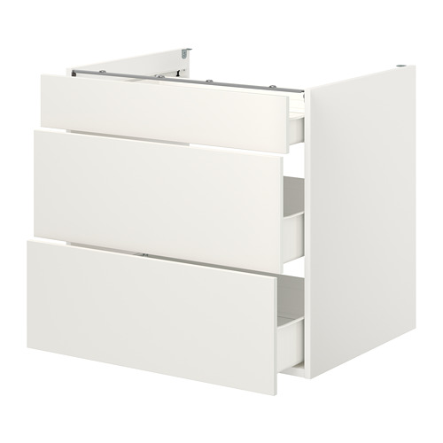 ENHET base cb w 3 drawers