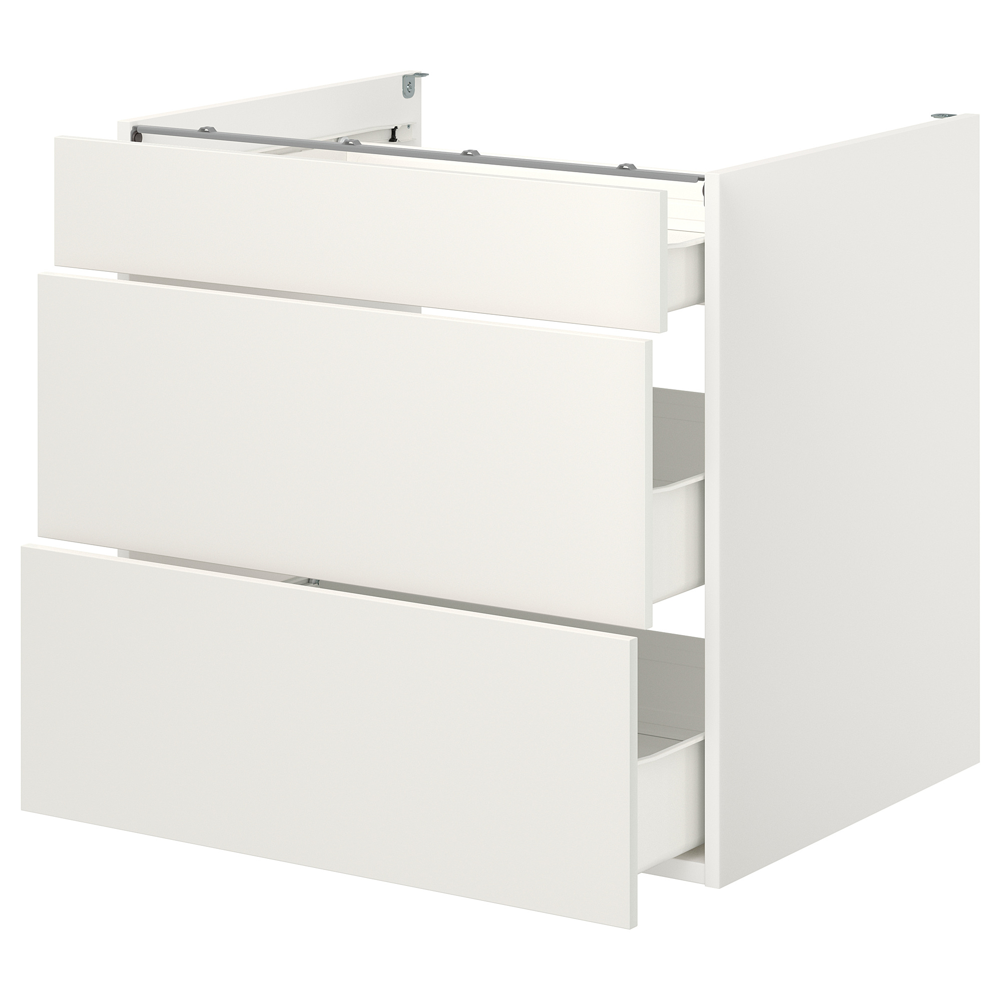 ENHET base cb w 3 drawers