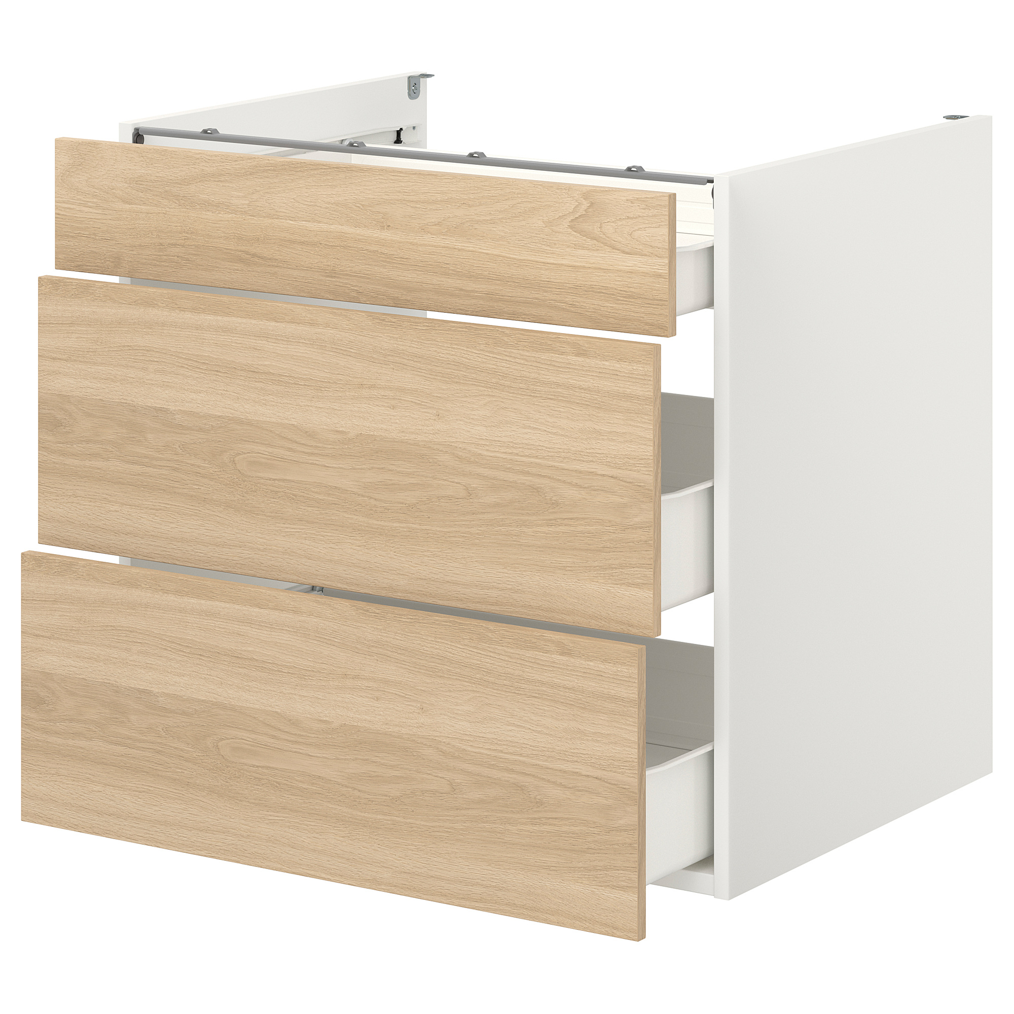 ENHET base cb w 3 drawers