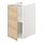 ENHET - bc w shlf/door, white/oak effect | IKEA Taiwan Online - PE773211_S1