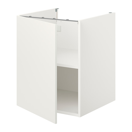 ENHET - 底櫃附層板/門板, 白色, 60x62x75 公分 | IKEA 線上購物 - PE773165_S4