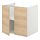 ENHET - bc w shlf/doors, white/oak effect | IKEA Taiwan Online - PE773172_S1