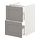 ENHET - 洗臉盆底櫃附2抽屜, 白色/灰色 框架 | IKEA 線上購物 - PE773181_S1