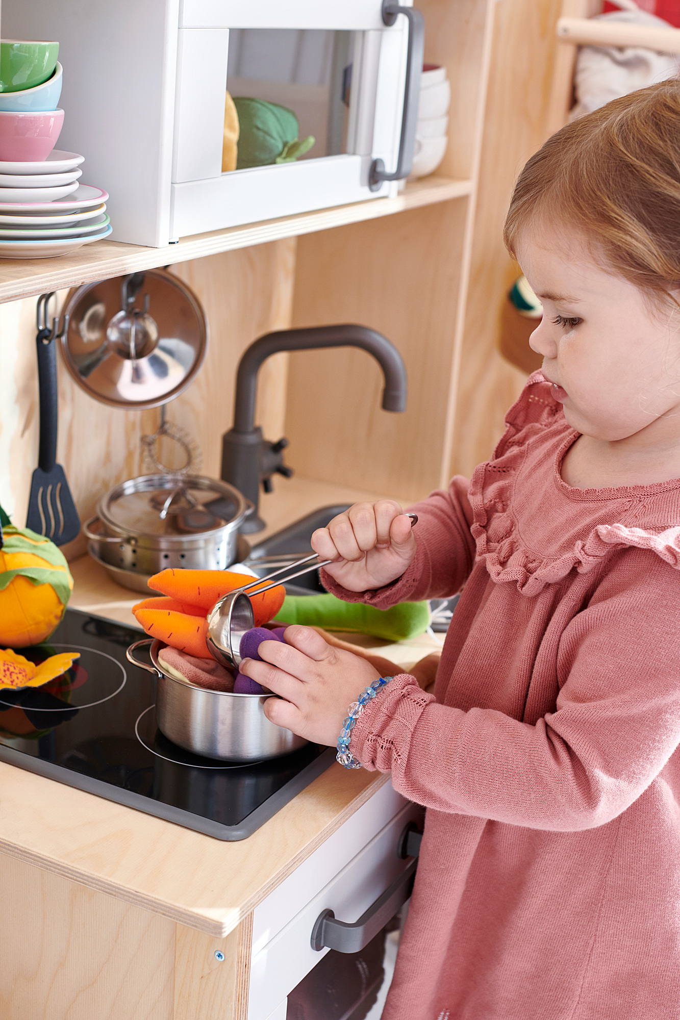 DUKTIG 14-piece vegetables set