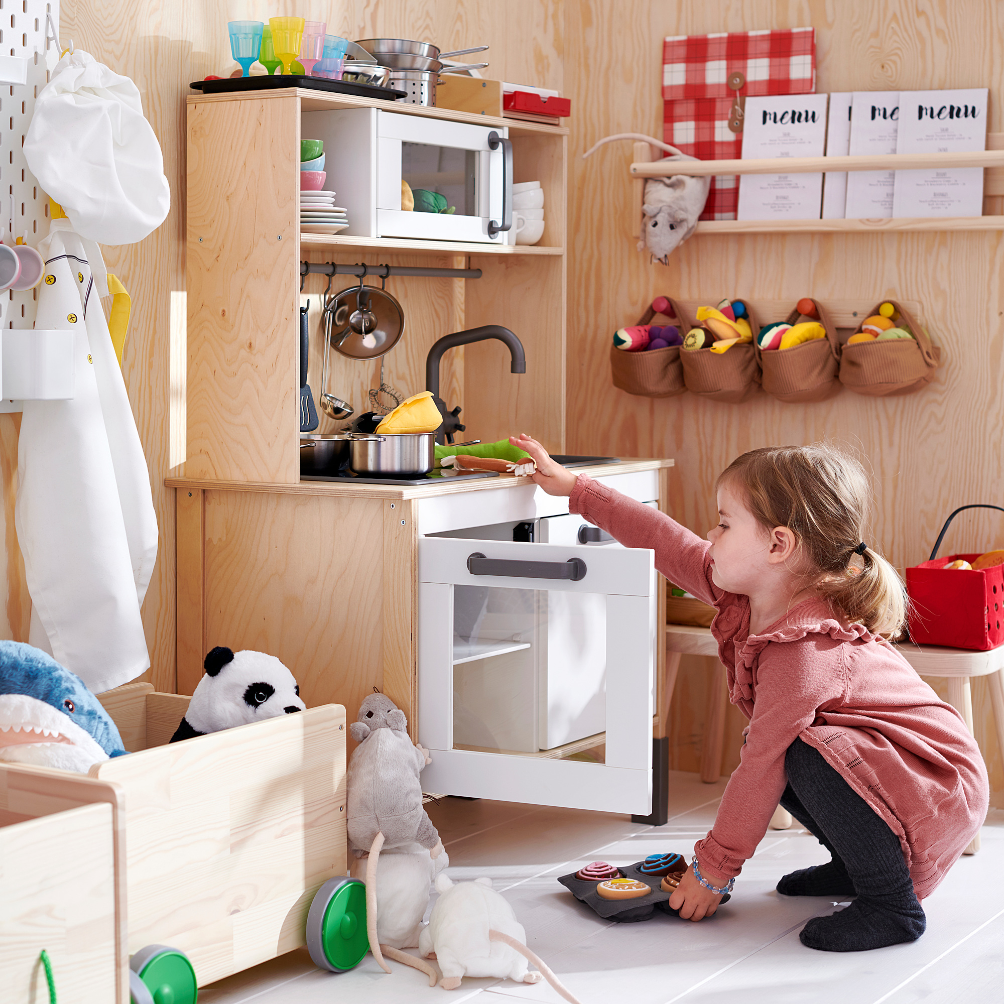 DUKTIG play kitchen