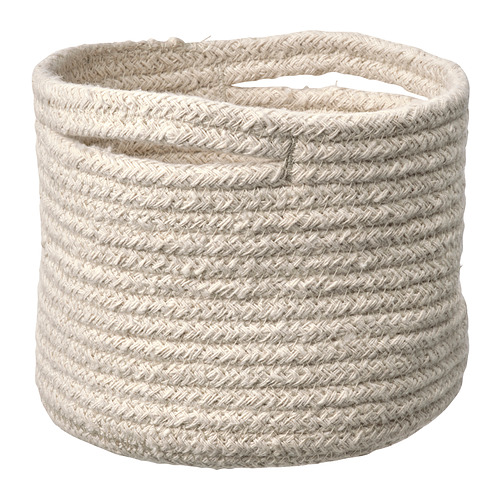 TJABBIG - basket, natural, 15x13 cm | IKEA Taiwan Online - PE872576_S4