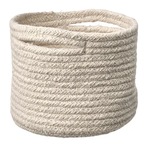 TJABBIG - basket, natural, 15x13 cm | IKEA Taiwan Online - PE872576_S4
