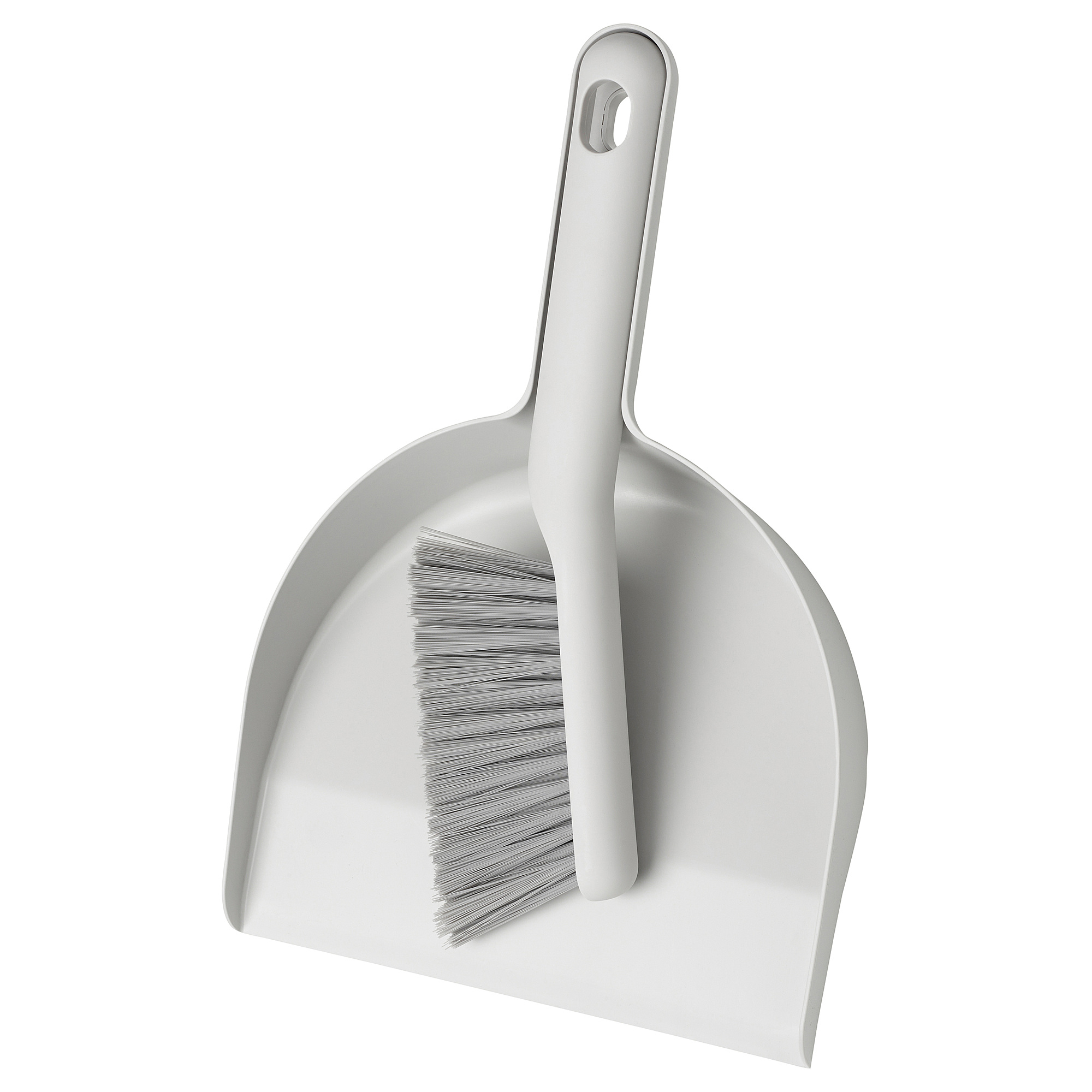 PEPPRIG dust pan and brush