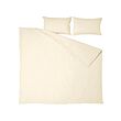 ÄNGSLILJA duvet cover and 2 pillowcases