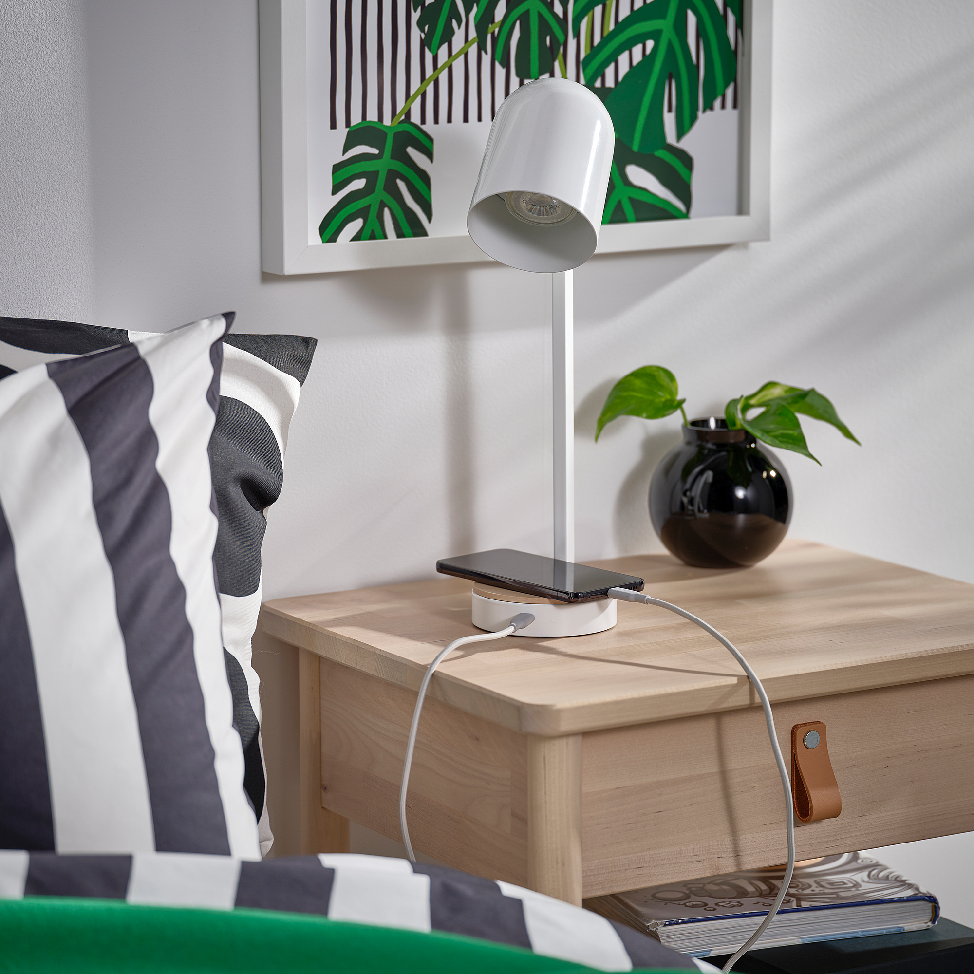 ENSMÄRKE desk lamp