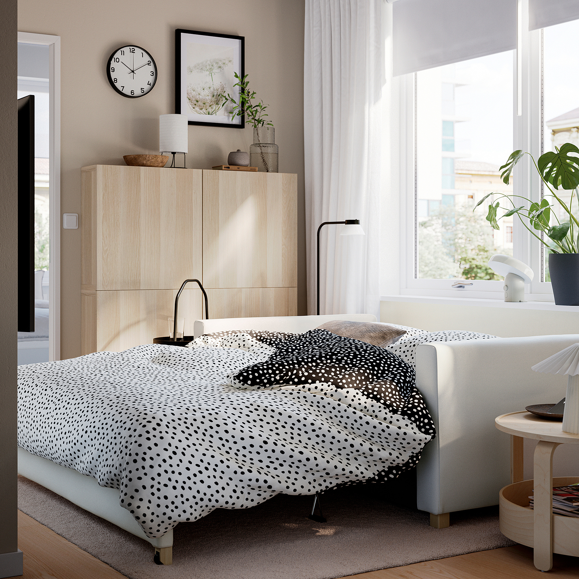 SALTSJÖBADEN 雙人座沙發床