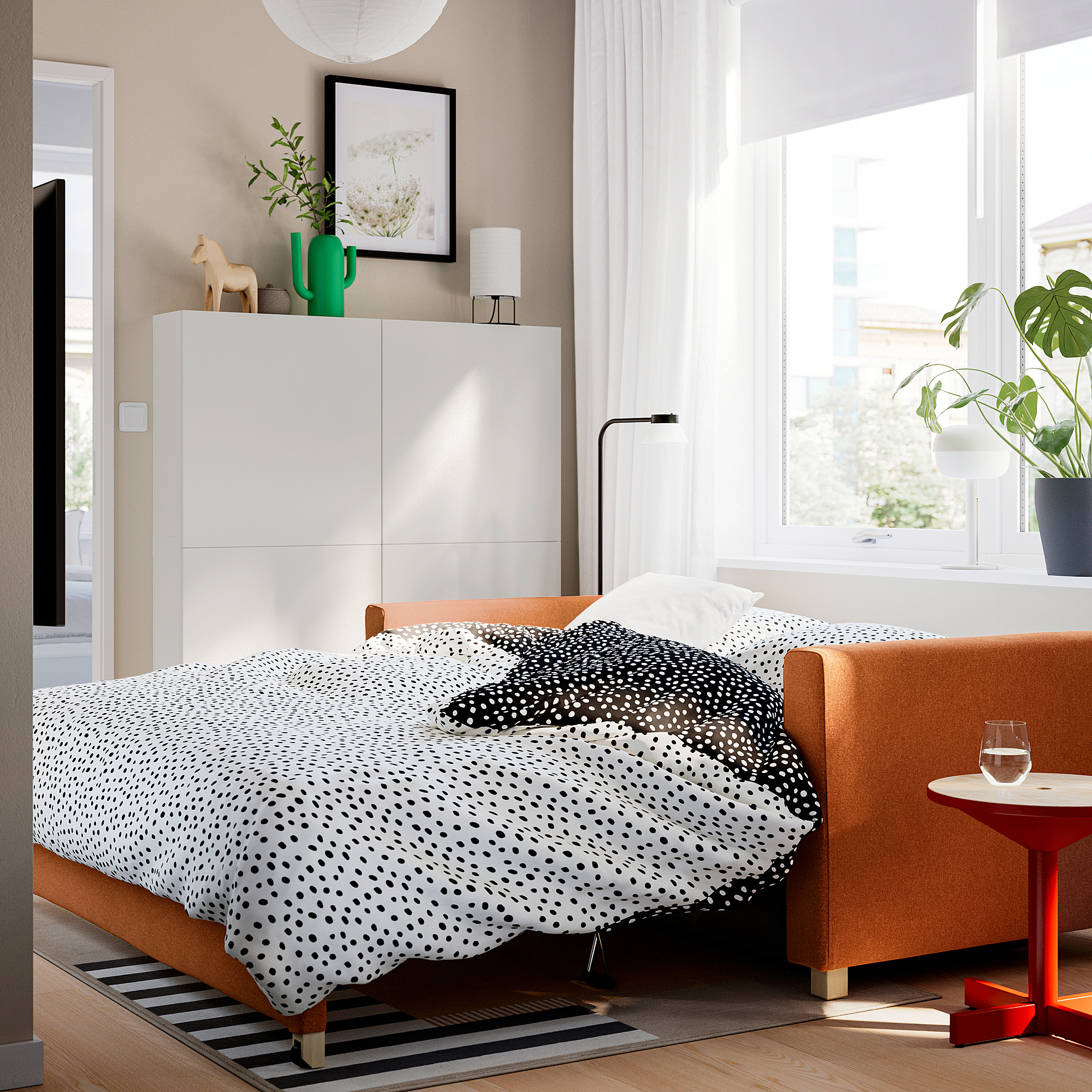 SALTSJÖBADEN 雙人座沙發床