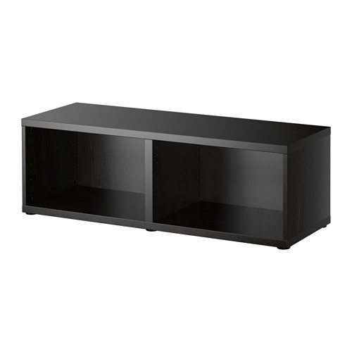 BESTÅ - 櫃框, 黑棕色 | IKEA 線上購物 - PE513546_S4