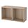 BESTÅ - frame, white stained oak effect, 120x40x64 cm | IKEA Taiwan Online - PE513545_S1