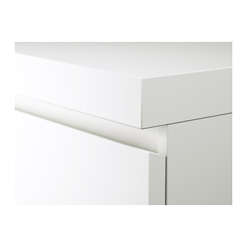 MALM - 書桌/工作桌, 白色 | IKEA 線上購物 - PE573378_S4
