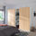 REPVÅG - door with hinges, white stained oak veneer | IKEA Taiwan Online - PE730690_S1