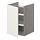 ENHET - bs cb f wb w shlf/door, grey/white | IKEA Taiwan Online - PE773214_S1
